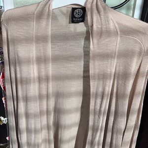 womens tan cardigan size small